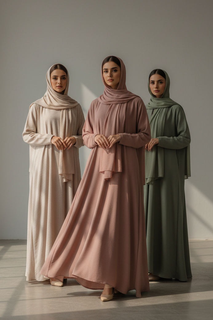Casual Abayas