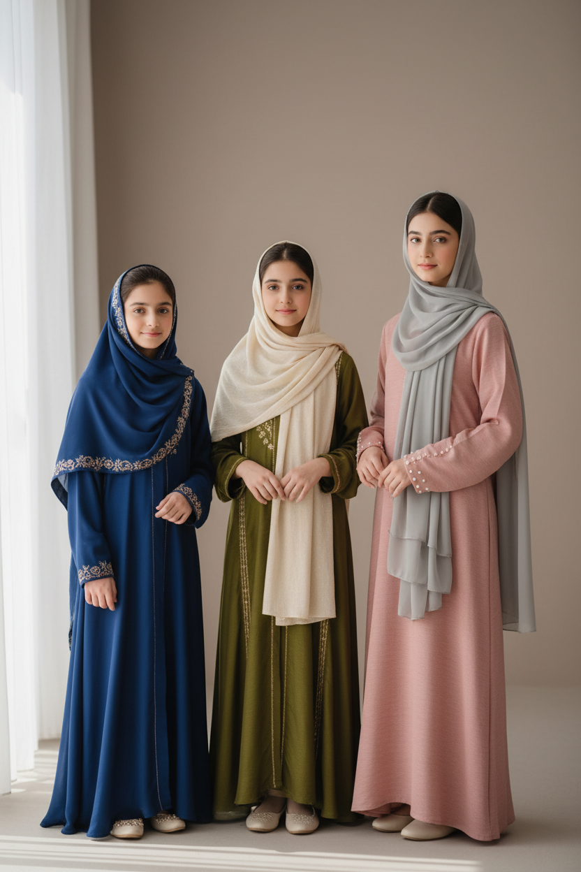 Kids Abaya